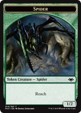 Spider Token (14) (Modern Horizons)