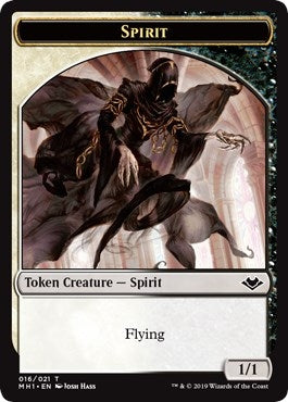 Spirit Token (16) (Modern Horizons)