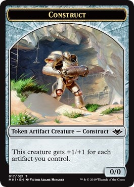 Construct Token (17) (Modern Horizons)
