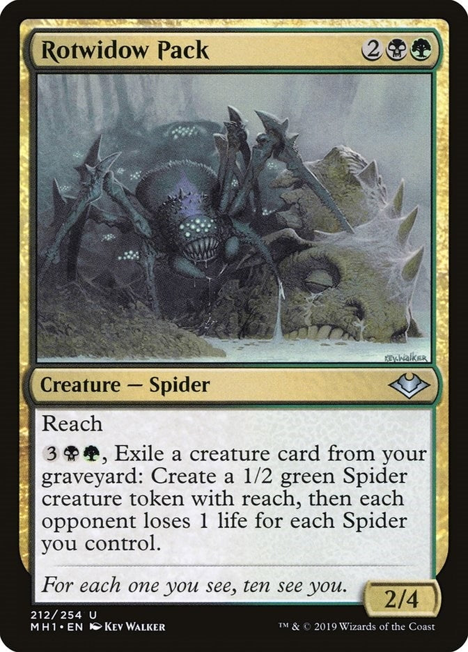 Rotwidow Pack (212) (Modern Horizons)