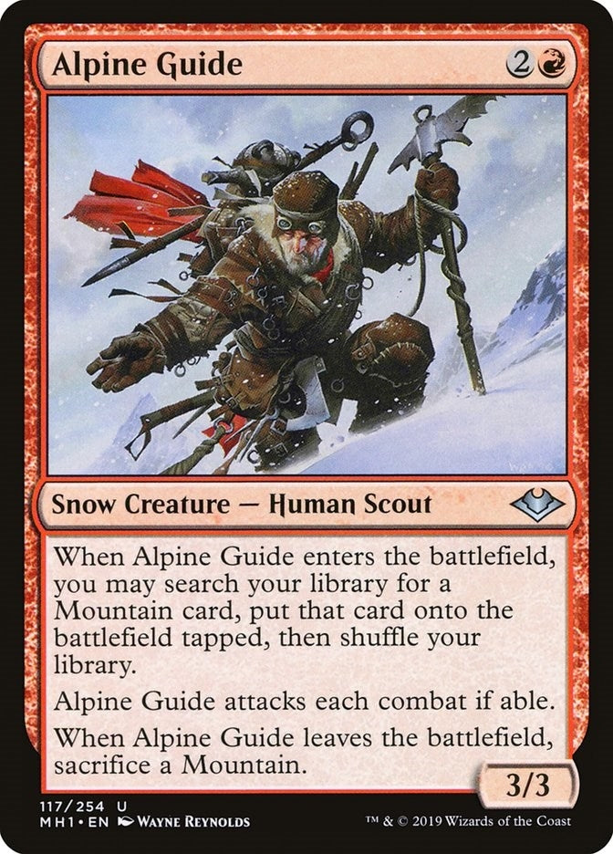 Alpine Guide (117) (Modern Horizons)