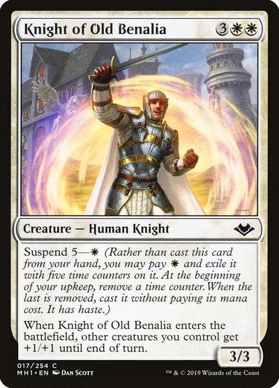 Knight of Old Benalia (17) (Modern Horizons)
