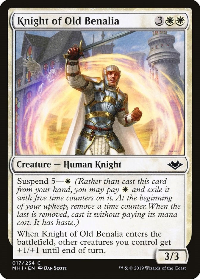 Knight of Old Benalia (17) (Modern Horizons)