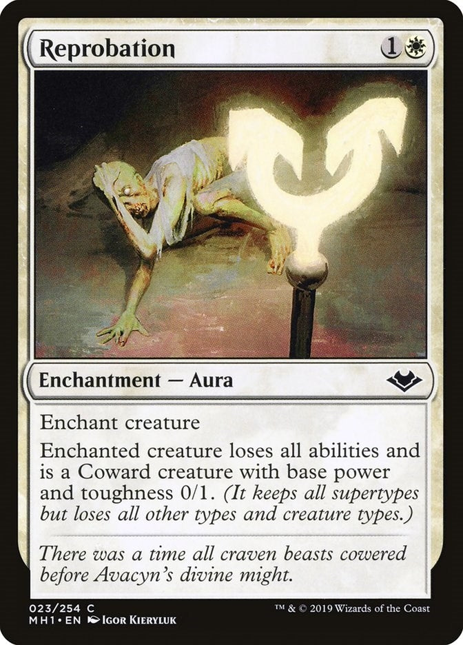Reprobation (23) (Modern Horizons)