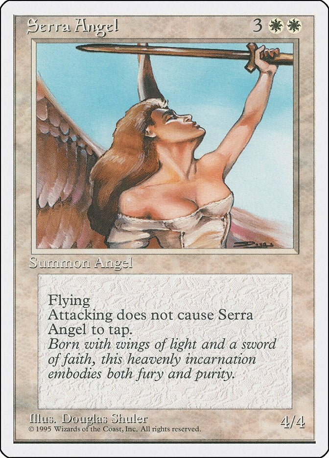 Serra Angel (Fourth Edition)
