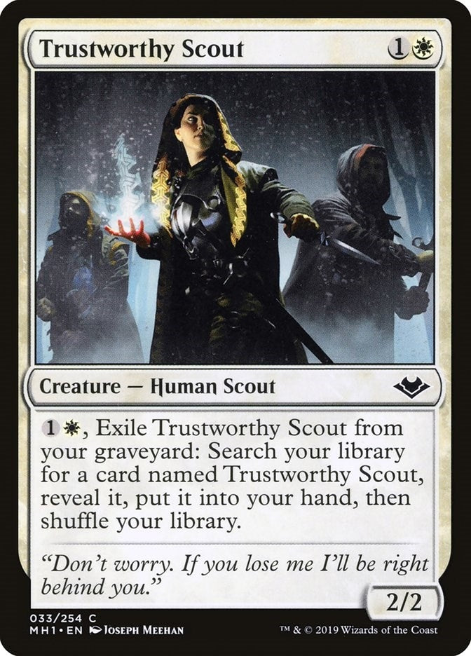 Trustworthy Scout (33) (Modern Horizons)