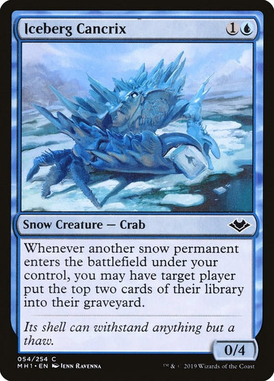 Iceberg Cancrix (54) (Modern Horizons)