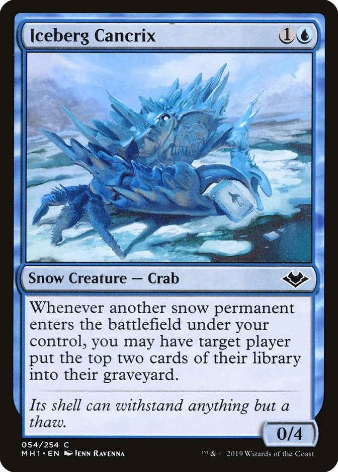 Iceberg Cancrix (54) (Modern Horizons)