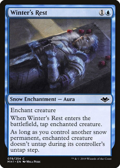 Winter's Rest (78) (Modern Horizons)