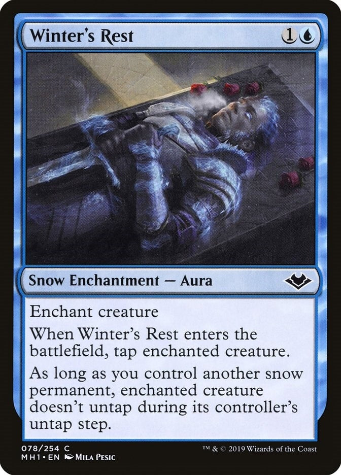 Winter's Rest (78) (Modern Horizons)