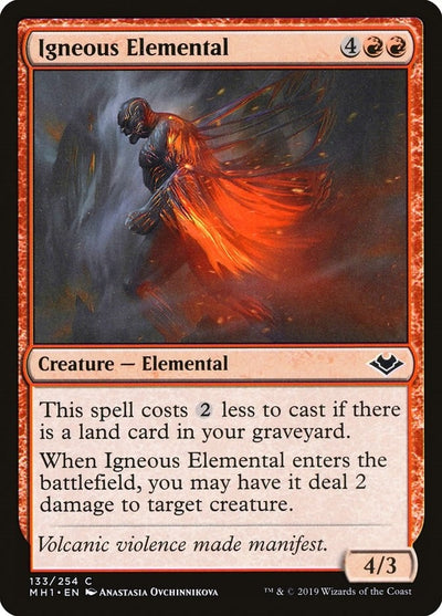 Igneous Elemental (133) (Modern Horizons)