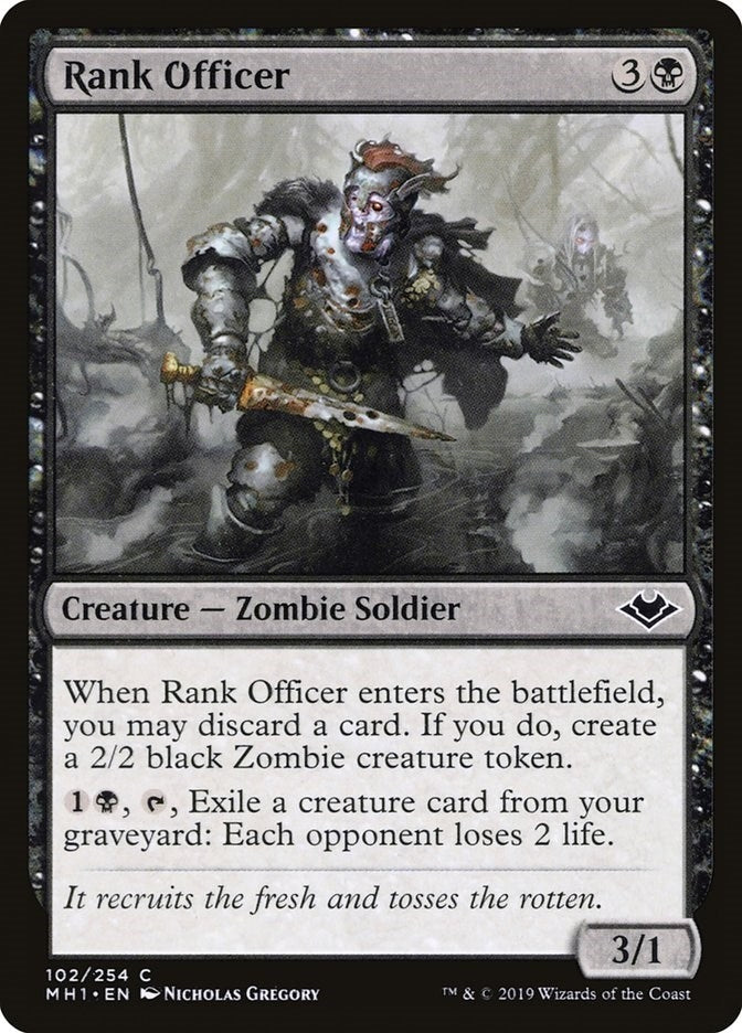 Rank Officer (102) (Modern Horizons)