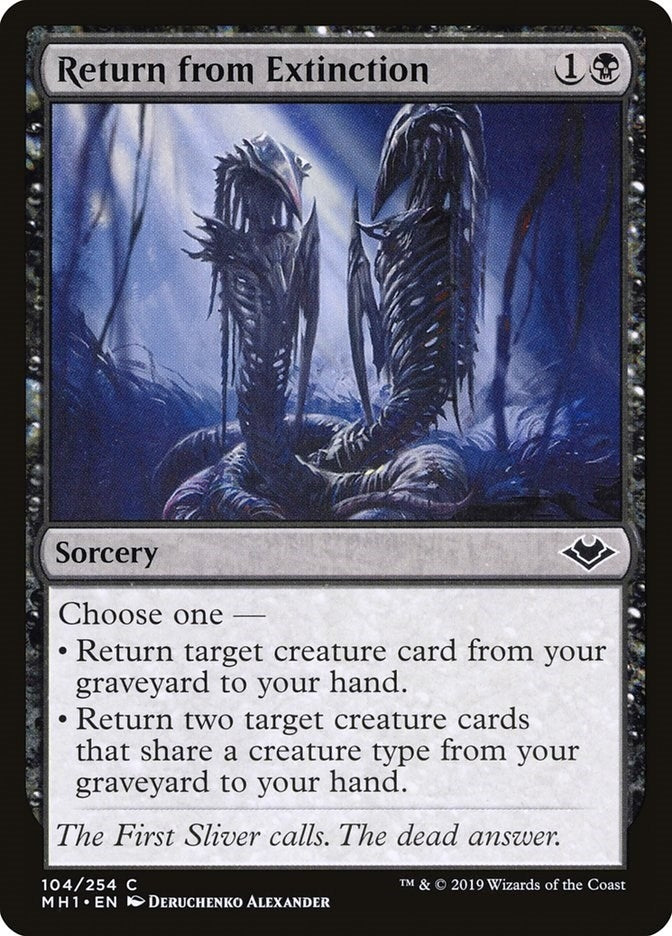 Return from Extinction (104) (Modern Horizons)
