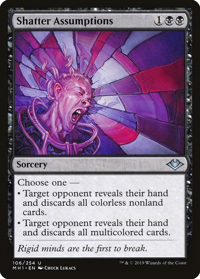 Shatter Assumptions (106) (Modern Horizons)