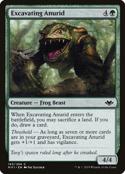 Excavating Anurid (163) (Modern Horizons)