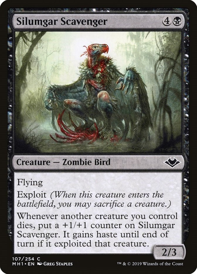 Silumgar Scavenger (107) (Modern Horizons)