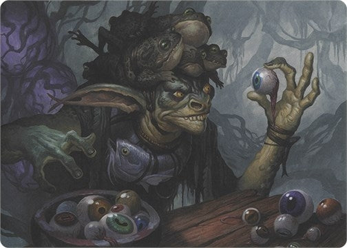 Warteye Witch (Art Series) (8) (Art Series: Modern Horizons)
