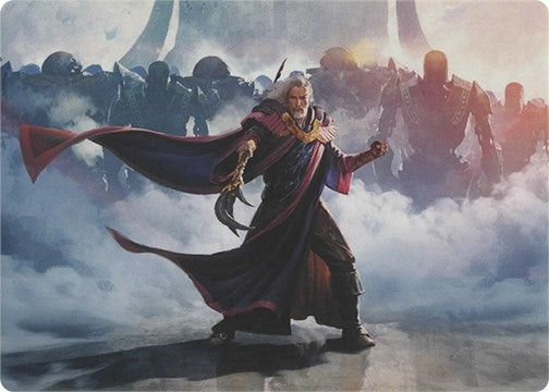 Urza, Lord High Artificer (Art Series) (13) (Art Series: Modern Horizons)