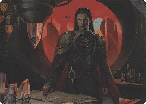 Yawgmoth, Thran Physician (Art Series) (14)