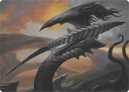 Lancer Sliver (Art Series) (24) (Art Series: Modern Horizons)