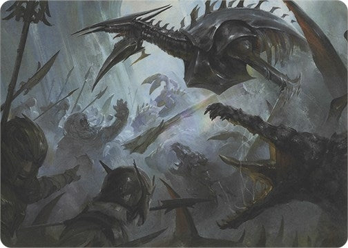 Mirrodin Besieged (Art Series) (40) (Art Series: Modern Horizons)