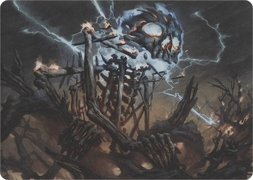 Lightning Skelemental (Art Series) (41) (Art Series: Modern Horizons)