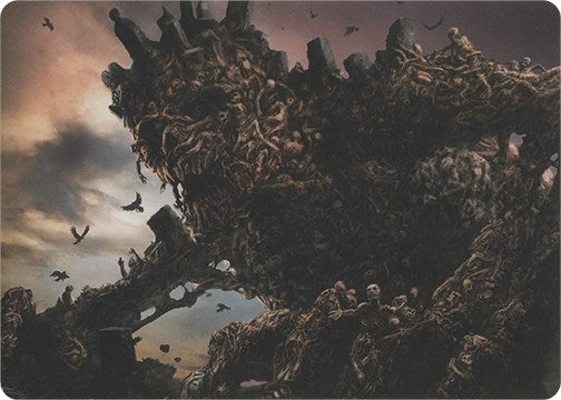 Hogaak, Arisen Necropolis (Art Series) (42) (Art Series: Modern Horizons)
