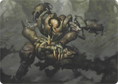 Plague Engineer (Art Series) (45) (Art Series: Modern Horizons)