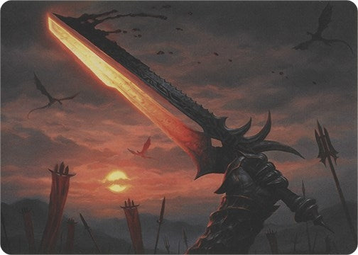 Sword of Sinew and Steel (Art Series) (47) (Art Series: Modern Horizons)