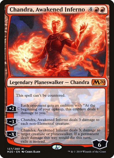 Chandra, Awakened Inferno (127) (Core Set 2020)