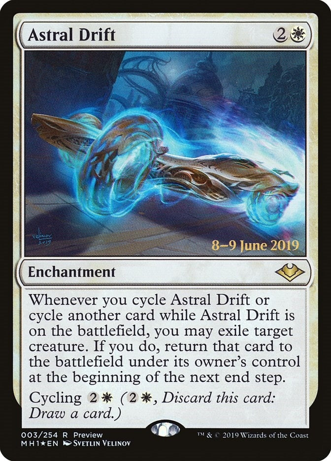 Astral Drift (Alternate Art) (3) (Prerelease Cards)