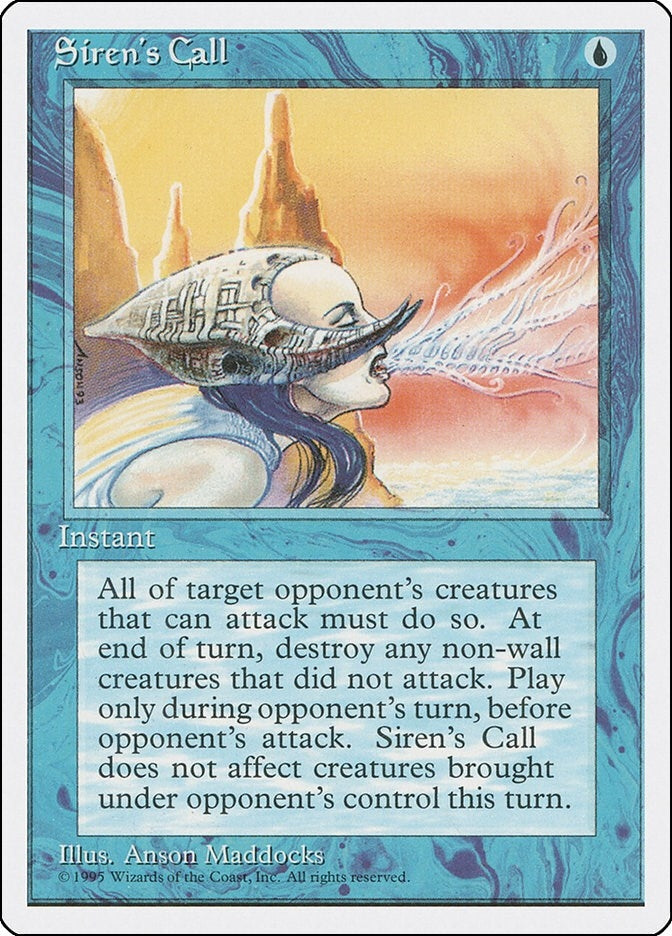 Siren's Call (Fourth Edition)
