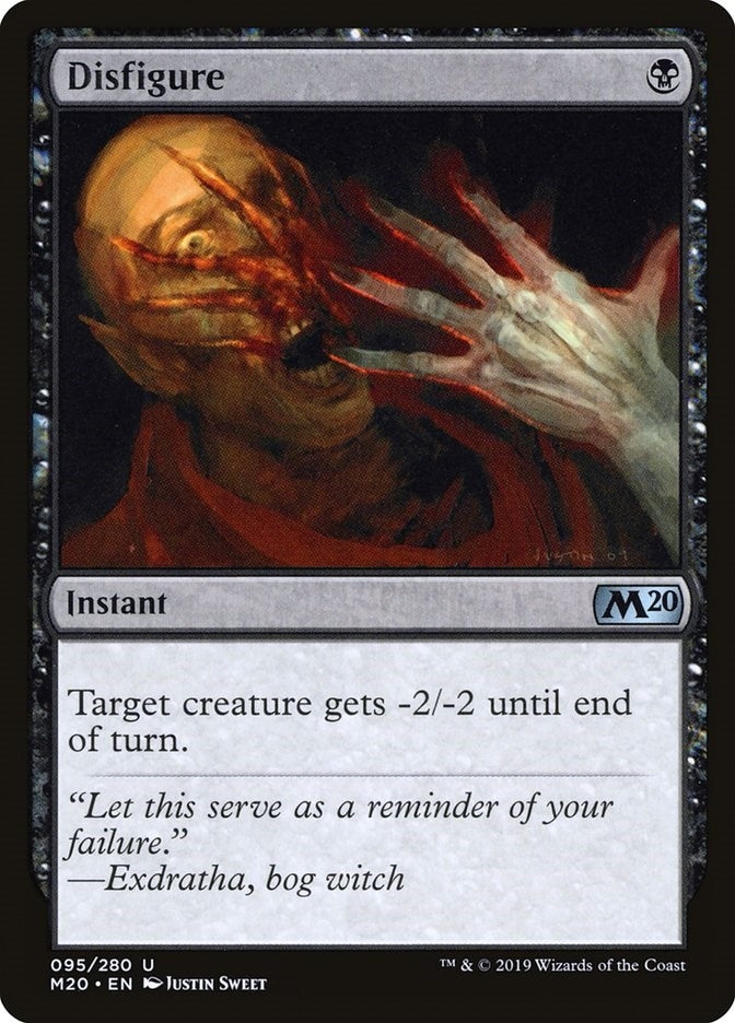 Disfigure (95) (Core Set 2020)