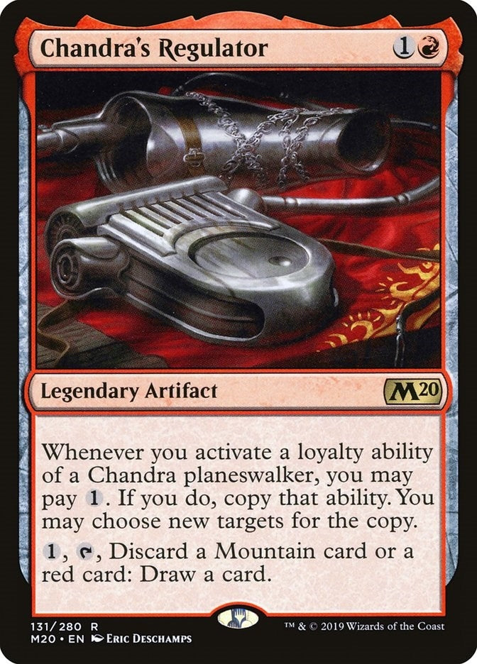 Chandra's Regulator (131) (Core Set 2020)