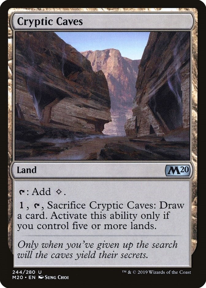 Cryptic Caves (244) (Core Set 2020)