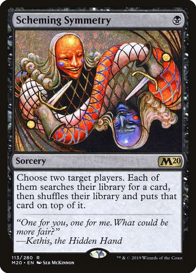 Scheming Symmetry (113) (Core Set 2020)