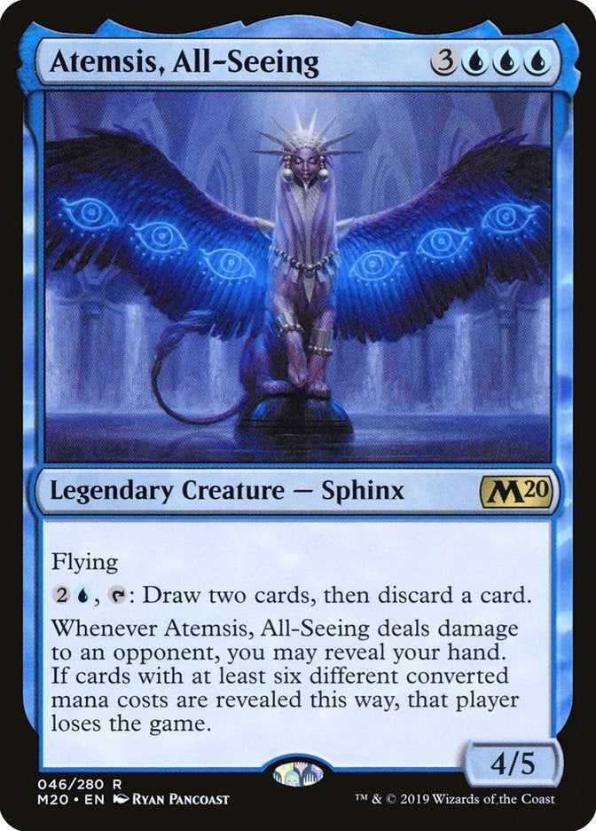 Atemsis, All-Seeing (46) (Core Set 2020)