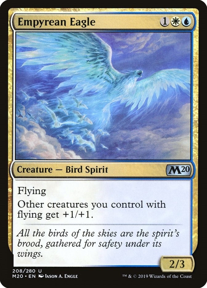 Empyrean Eagle (208) (Core Set 2020)