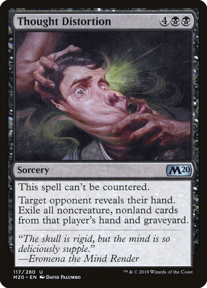 Thought Distortion (117) (Core Set 2020)