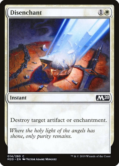 Disenchant (14) (Core Set 2020)