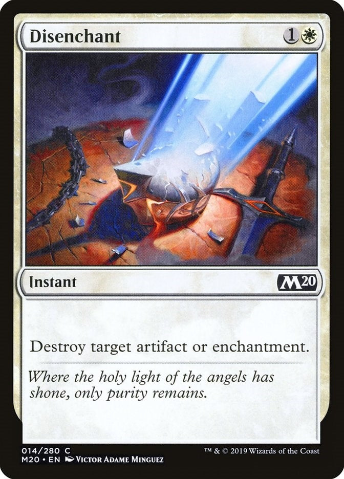 Disenchant (14) (Core Set 2020)
