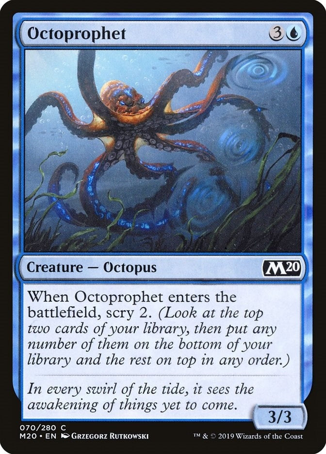 Octoprophet (70) (Core Set 2020)