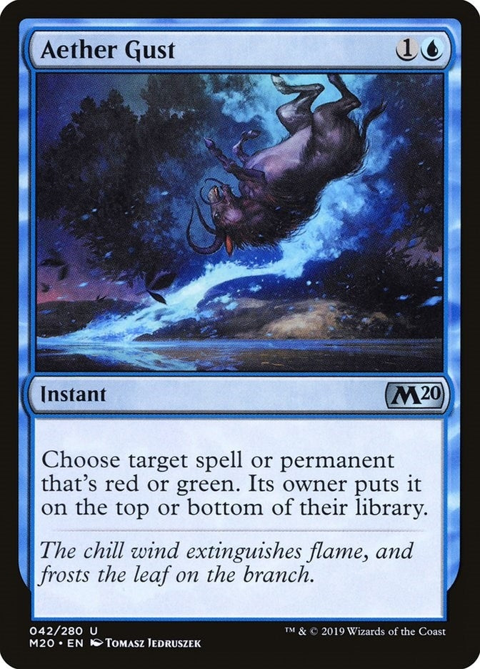 Aether Gust (42) (Core Set 2020)