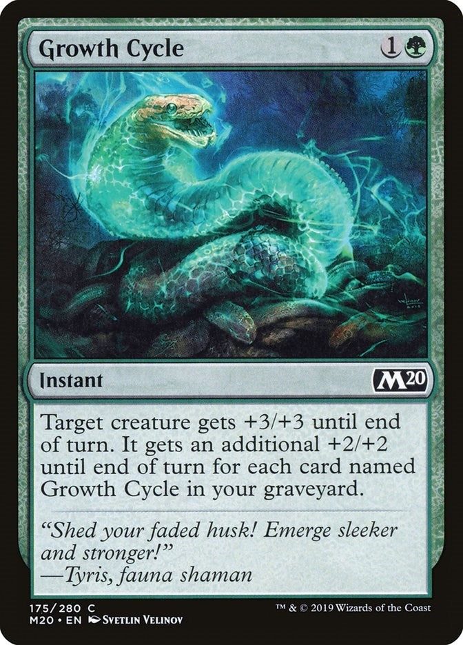 Growth Cycle (175) (Core Set 2020)