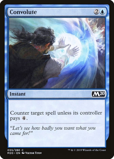 Convolute (55) (Core Set 2020)