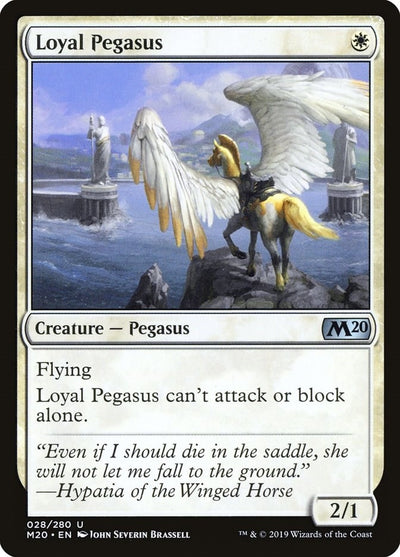 Loyal Pegasus (28) (Core Set 2020)