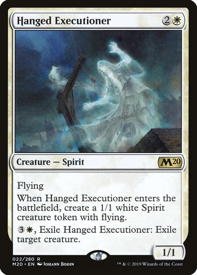 Hanged Executioner (22) (Core Set 2020)
