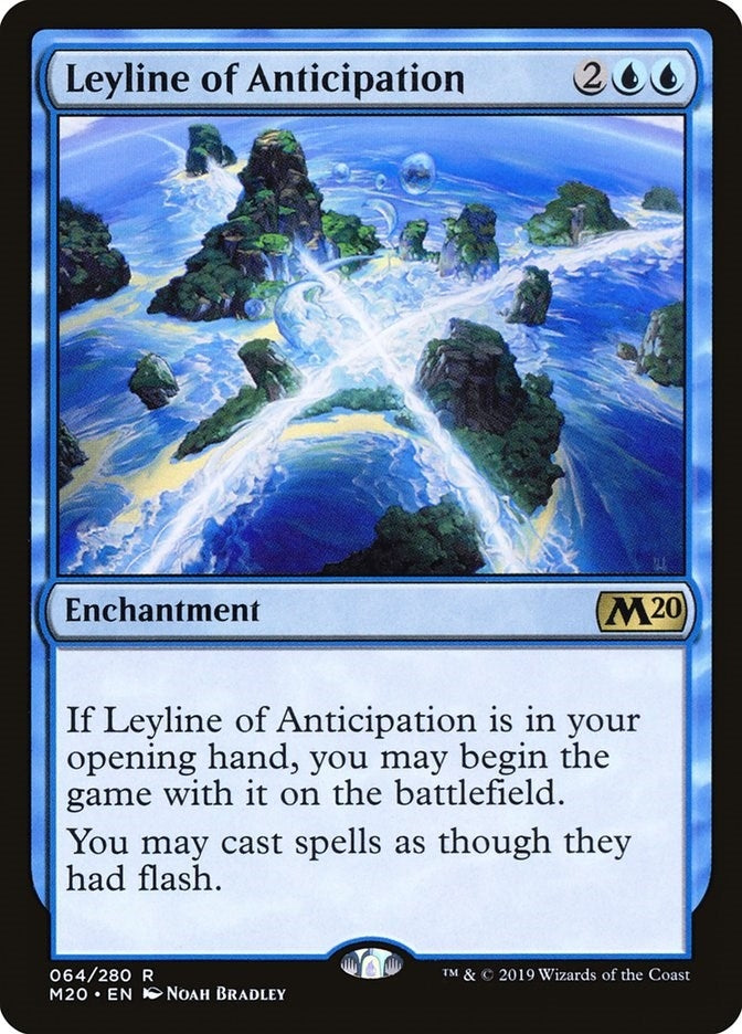 Leyline of Anticipation (64) (Core Set 2020)