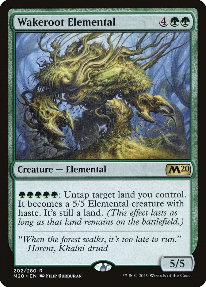 Wakeroot Elemental (202)