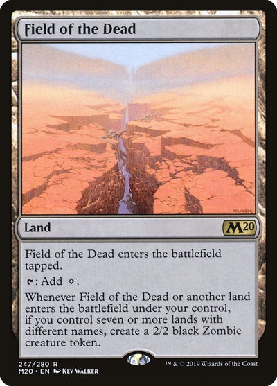 Field of the Dead (247) (Core Set 2020)